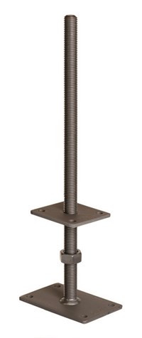 Holzverbinder Pfostenträger 10162, Höhe 500 mm, Zinip beschichtet
