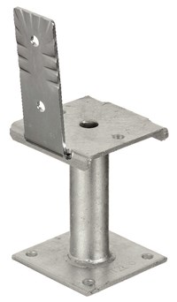 Pfostenfüsse Pfostenträger 1020, Höhe 160 mm, verzinkt