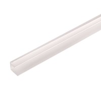 Regenabweisprofile, PVC Regenabweisprofile Nr. 3544 PVC weiss