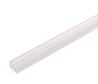 Regenabweisprofile, PVC Regenabweisprofile Nr. 3589 PVC weiss