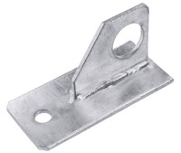 Supports de tube - Support de tube pour couverture intégrale zingué au chaud