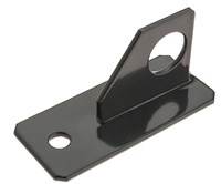 Supports de tube - Support de tube pour couverture intégrale zingué au chaud anthracite