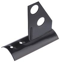 Supports de tube - Support de tube pour 3/4" ou 1", pour deux tubes "solaire" anthracite