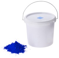 Accessoires pour toitures et outillage pour toitures - Poudre de traçage bleu