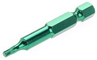 Dachzubehör / Dachdeckerwerkzeuge Torx-Bit T10 gross (Länge 50 mm)