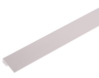 Fassadenprofile / Gummifugenbänder U-Profile PVC weiss Nr. 3658