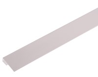 U - Profile, PVC U-Profile PVC weiss Nr. 3658