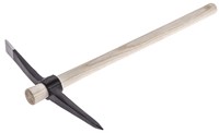 Dachzubehör / Dachdeckerwerkzeuge Ziegelhammer mit rundem Eschenstiel